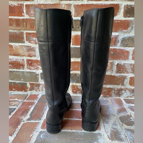 Tory Burch Jolie Riding Boots Size 9 - Picture 6 of 16